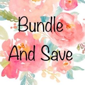 Bundle to save 💰
